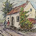 Maison De Vendanges Renovee Avec Wifi Et Animaux Admis - Fr-1-489-178 別荘