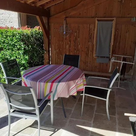 Charmante Maison Renovee Avec Cour, Proche Bourg, Wifi, Jardin Clos, Animaux Acceptes, A - Fr-1-489-178