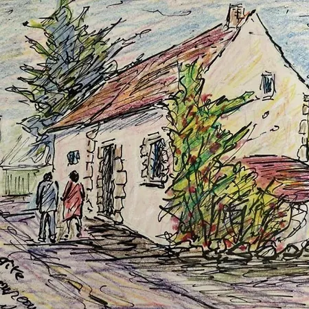Maison De Vendanges Renovee Avec Wifi Et Animaux Admis - Fr-1-489-178 منزل ريفي