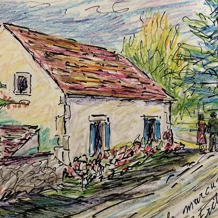 Maison De Vendanges Renovee Avec Wifi Et Animaux Admis - Fr-1-489-178